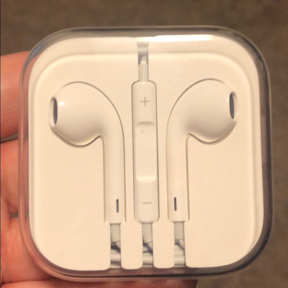Apple earphones